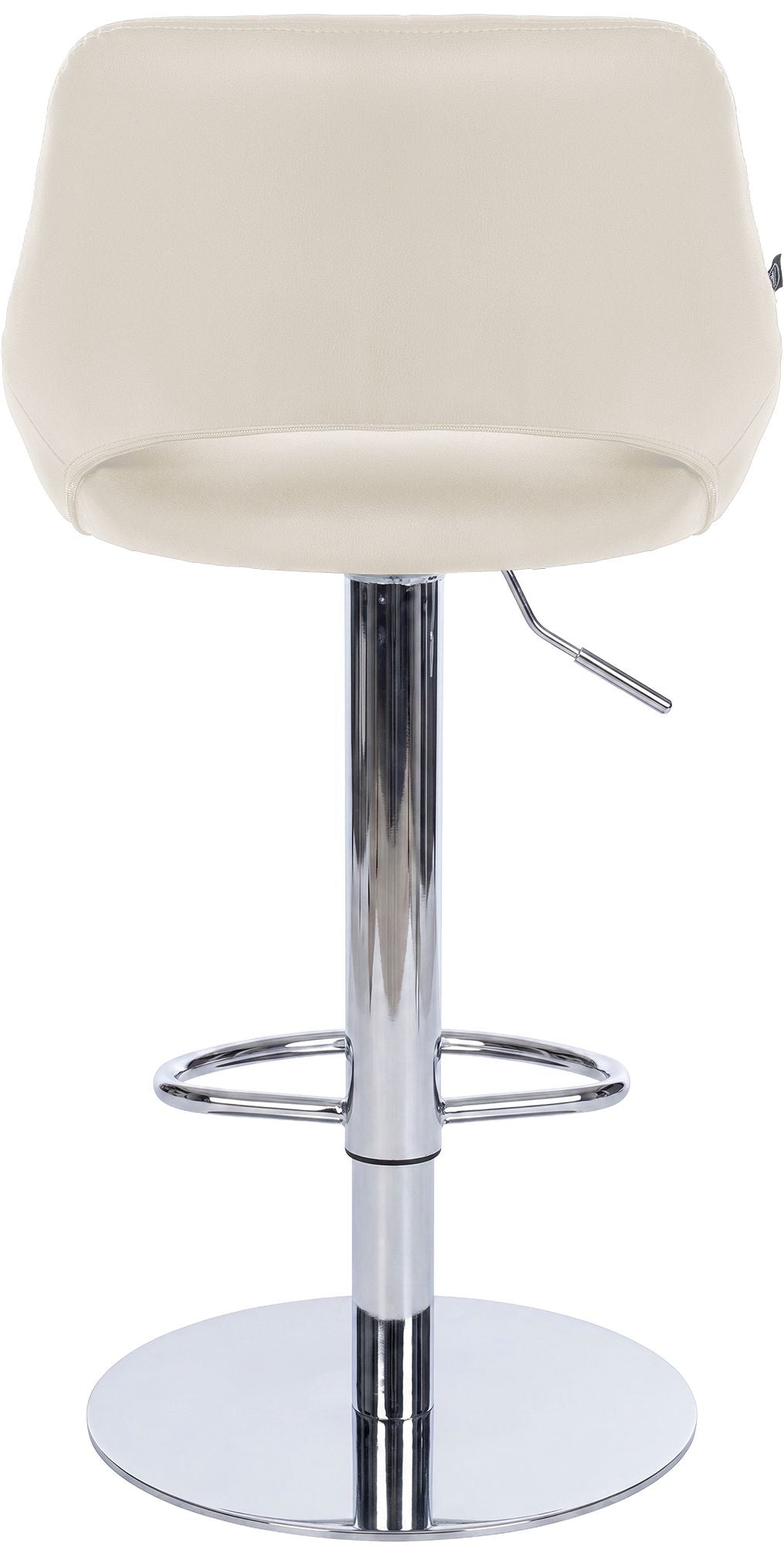 Barhocker HD Milet C Kunstleder creme