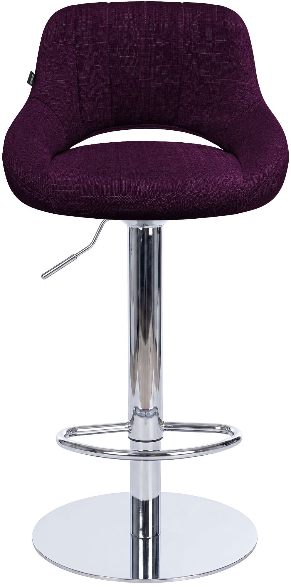 Barhocker HD Milet C Stoff lila