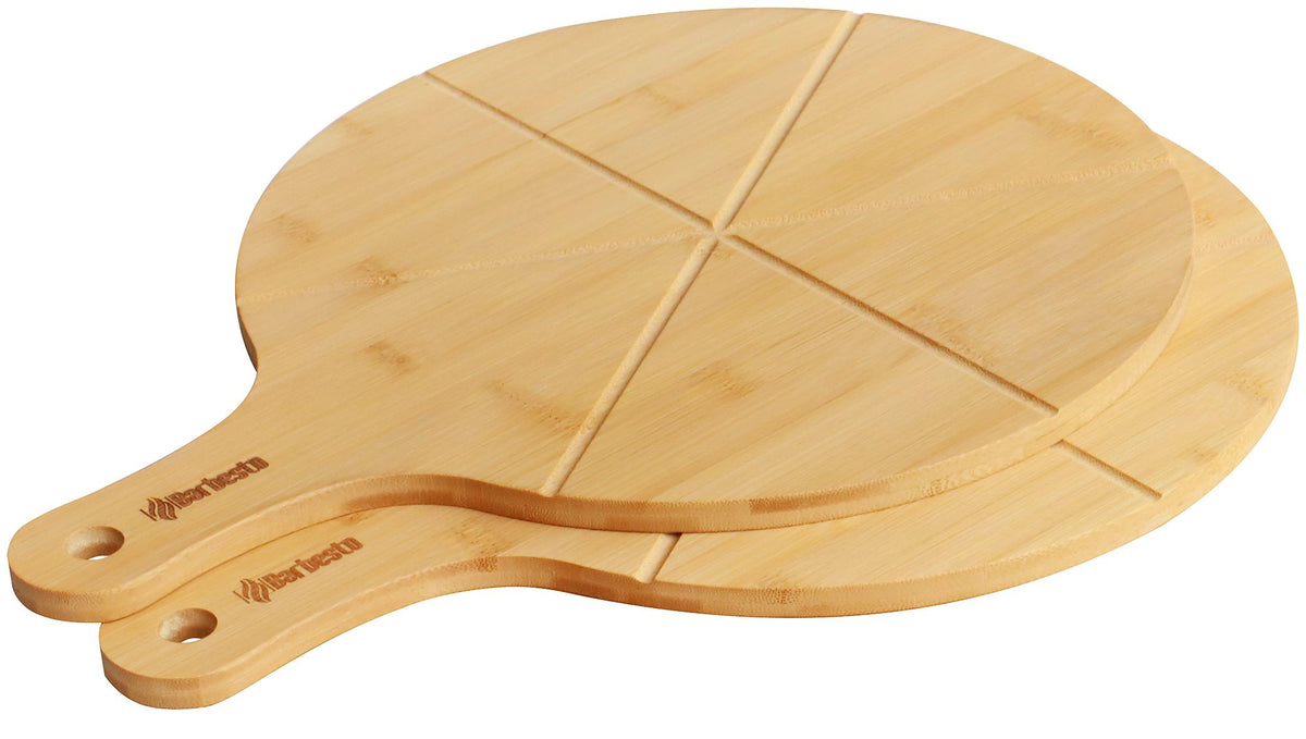 2er Set Pizzabrett Todi natura