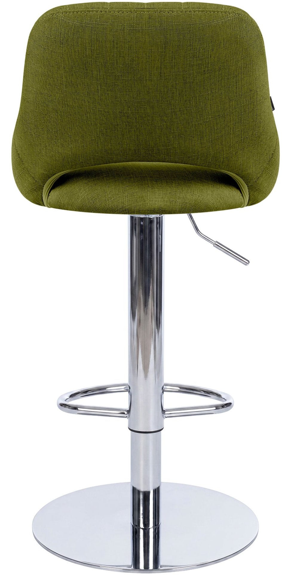 2er Set Barhocker HD Milet C Stoff grün
