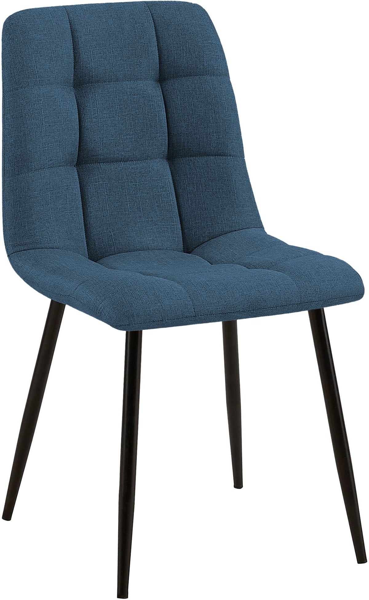 Esszimmerstuhl Tilde Stoff blau