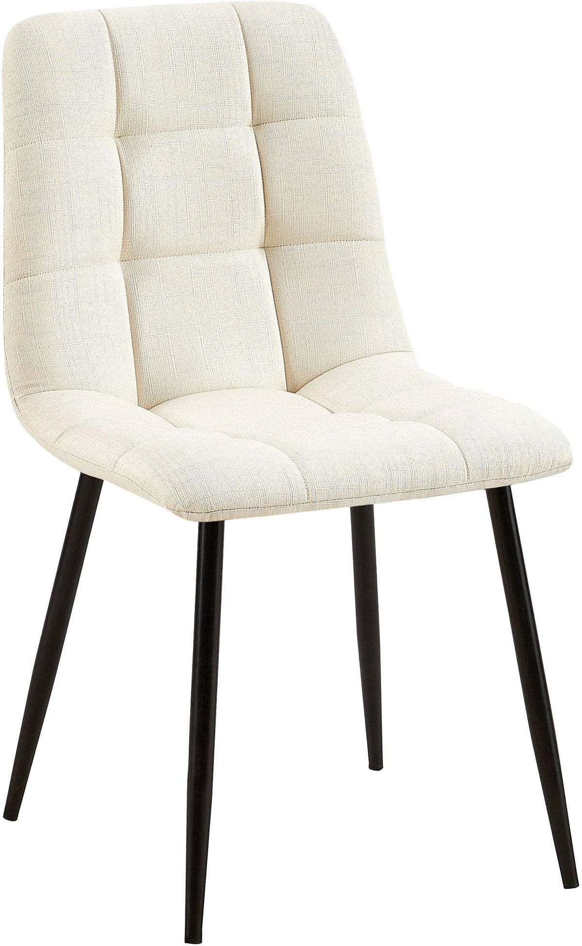 Esszimmerstuhl Tilde Stoff creme