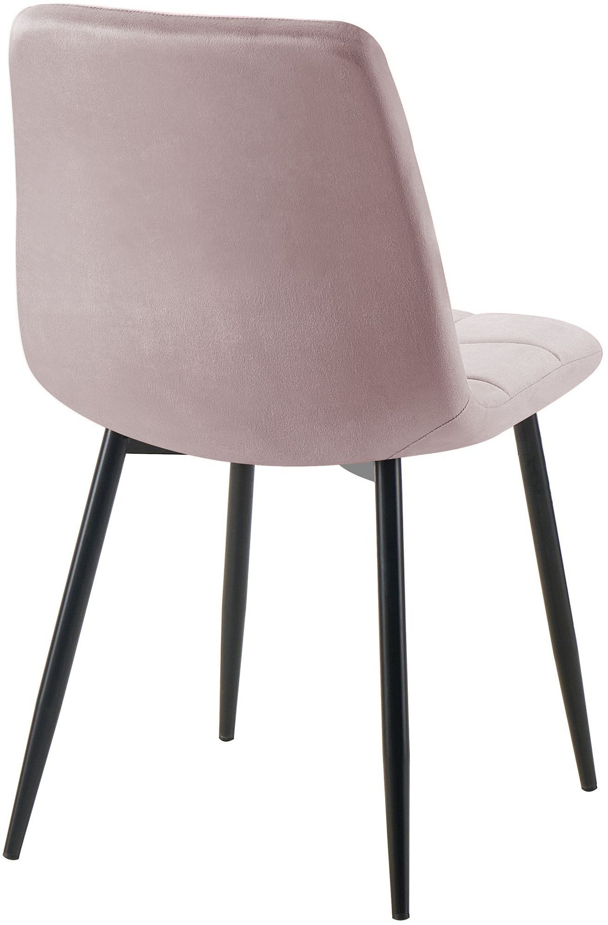 Esszimmerstuhl Tilde Samt pink