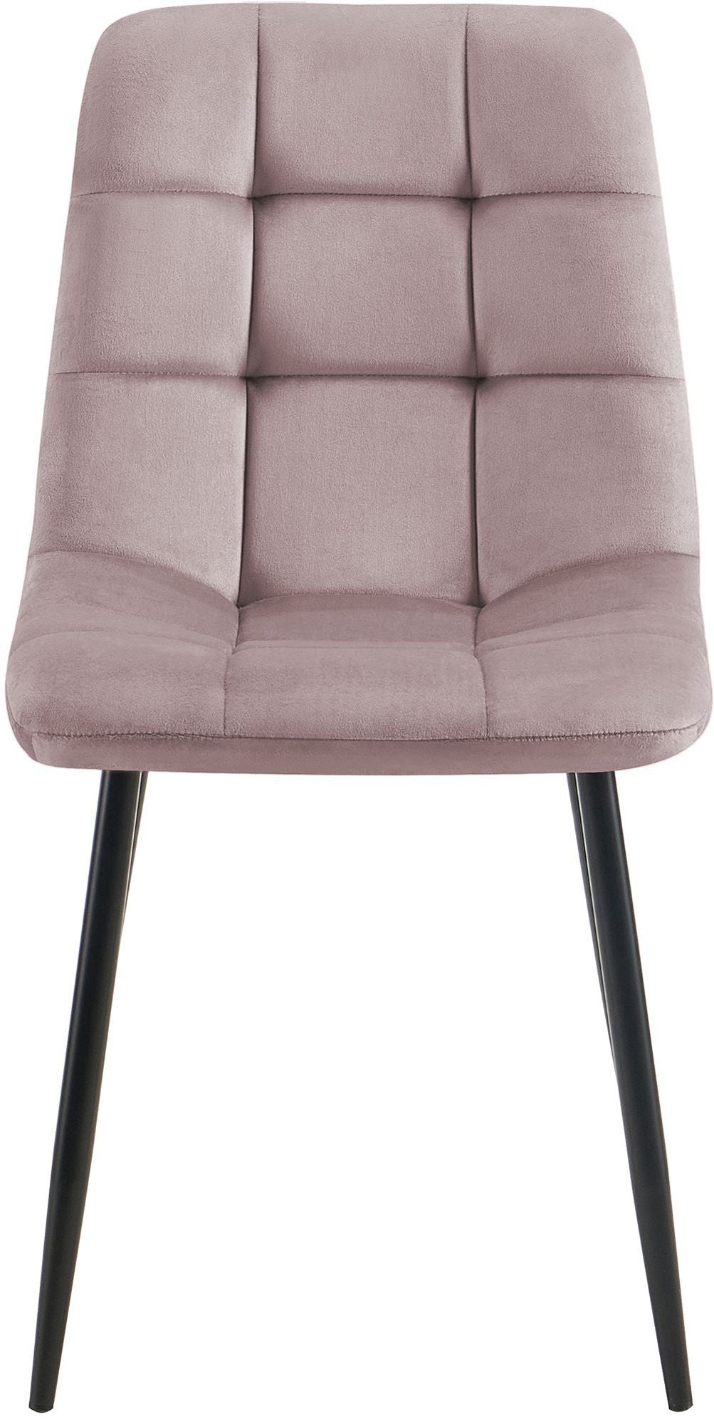 Esszimmerstuhl Tilde Samt pink
