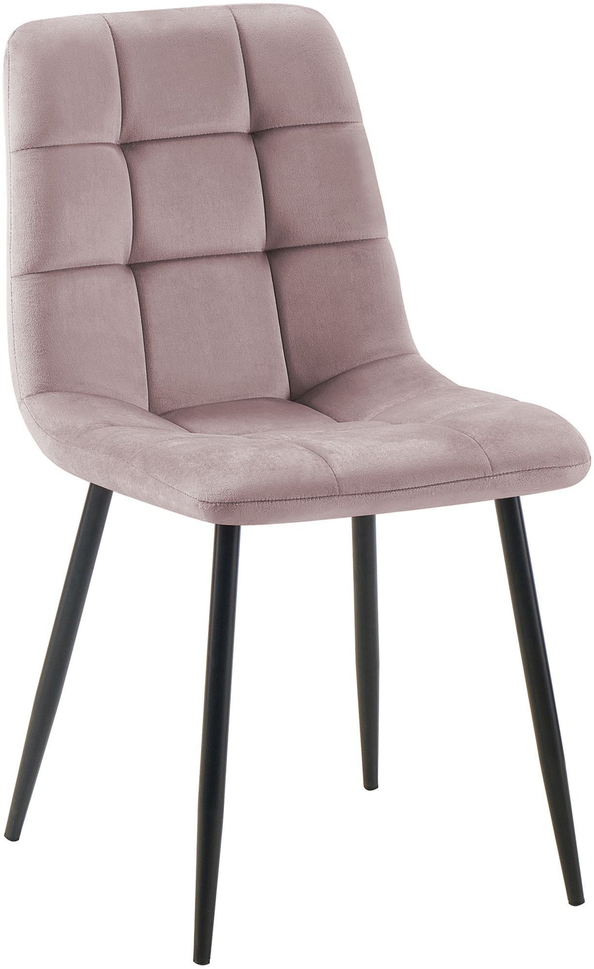 Esszimmerstuhl Tilde Samt pink