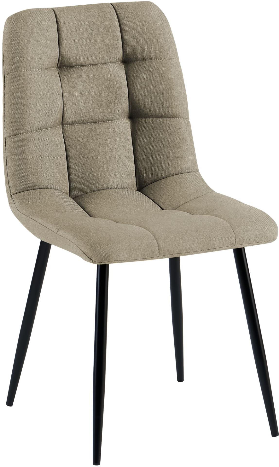 Esszimmerstuhl Tilde Stoff taupe