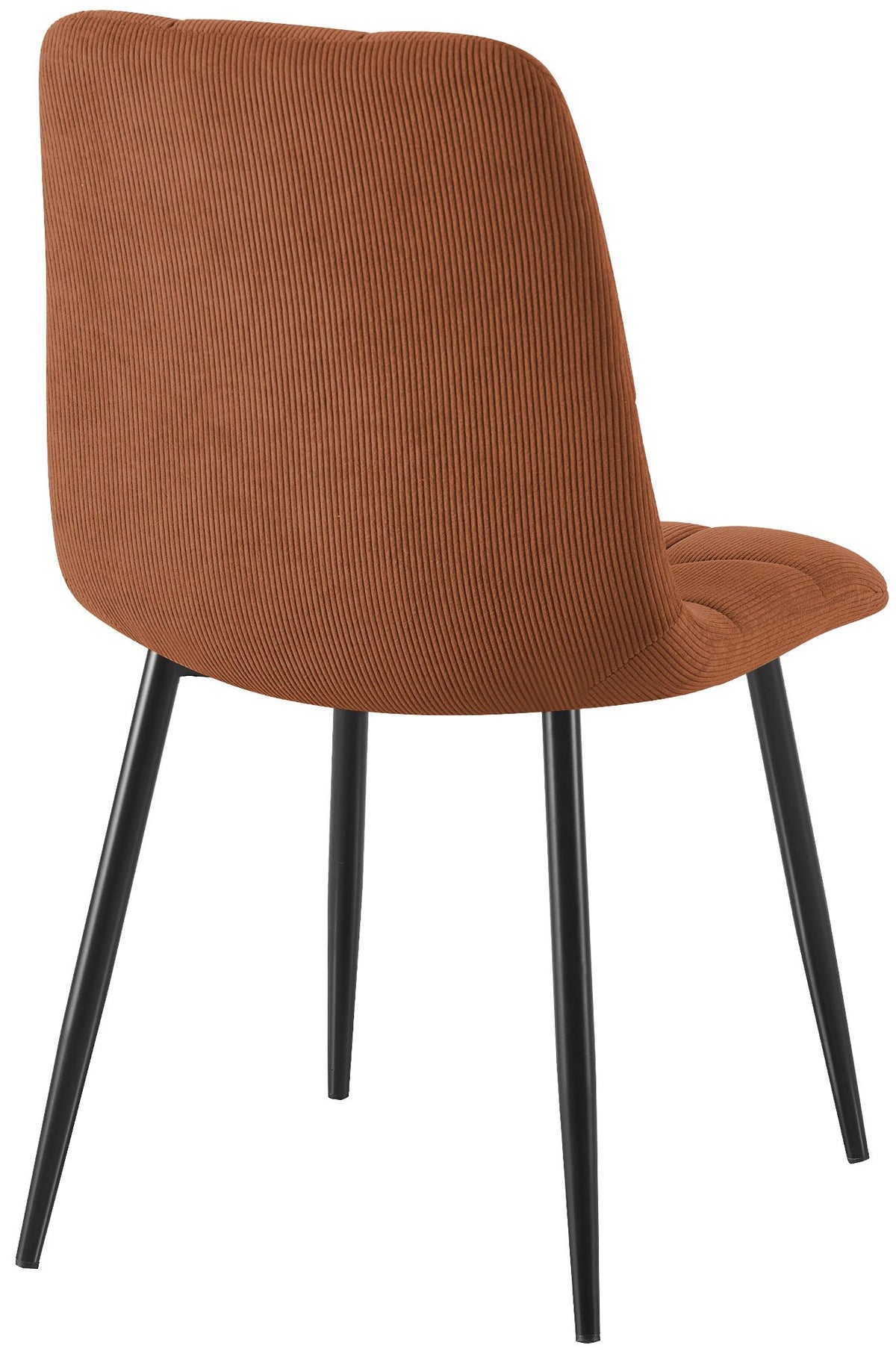 Esszimmerstuhl Tilde Cord orange