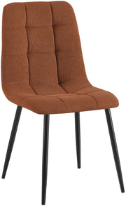 Esszimmerstuhl Tilde Cord orange