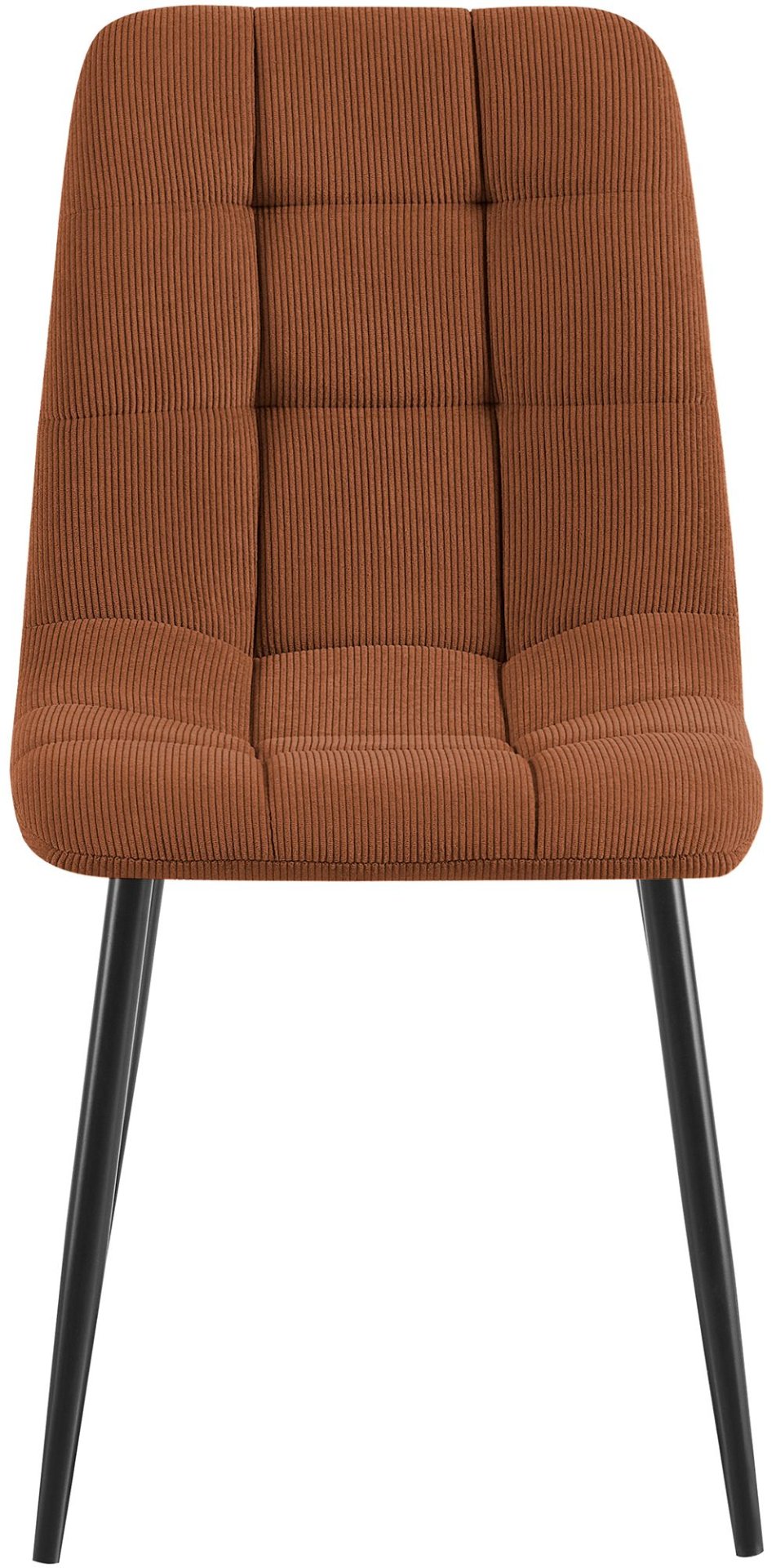 Esszimmerstuhl Tilde Cord orange