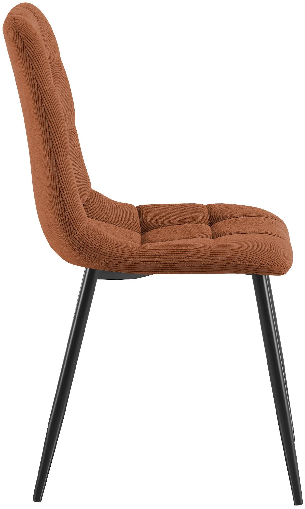 Esszimmerstuhl Tilde Cord orange