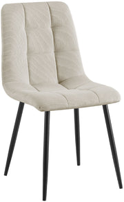 Esszimmerstuhl Tilde Cord creme