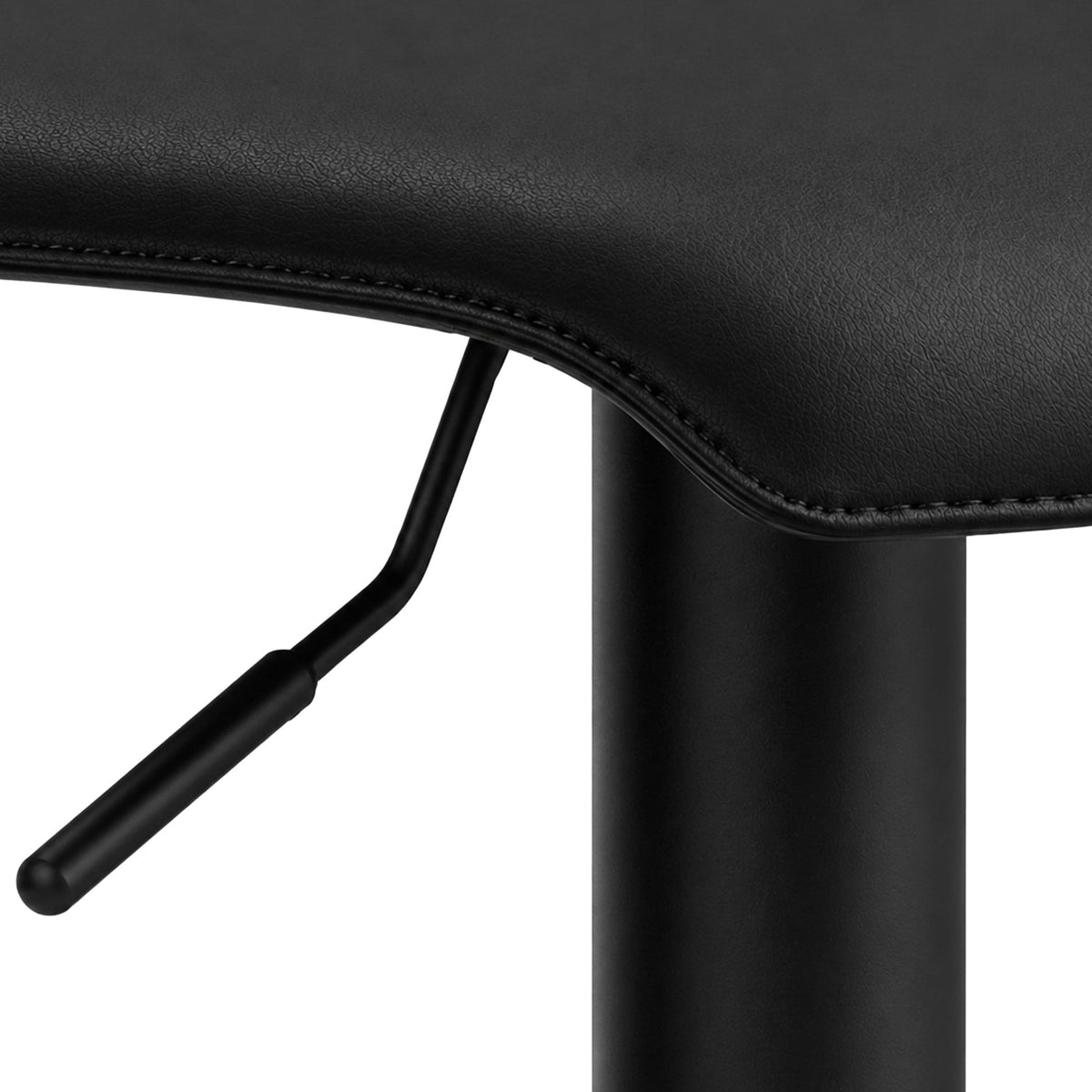 Barset Lumo met 2 barkrukken zwart schwarz