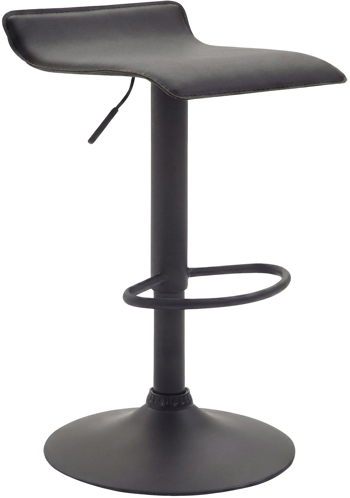 Barset Lumo met 2 barkrukken zwart schwarz