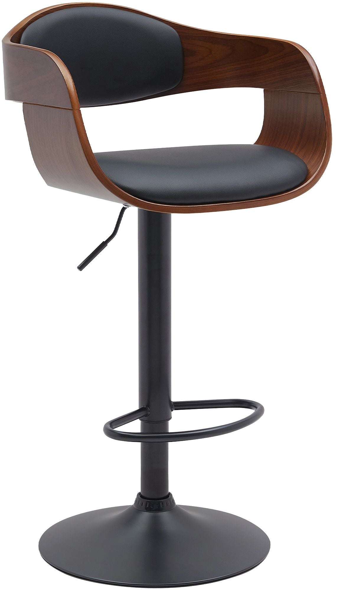 2er Bartisch Set Kivo schwarz