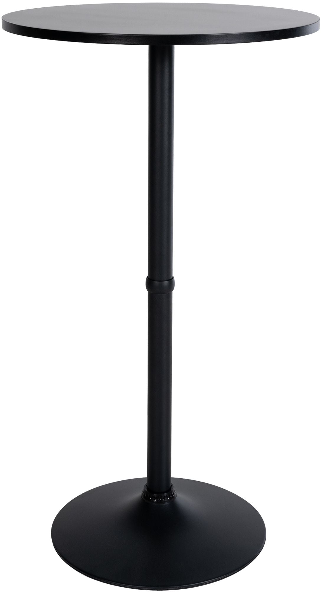 2er Bartisch Set Kivo schwarz