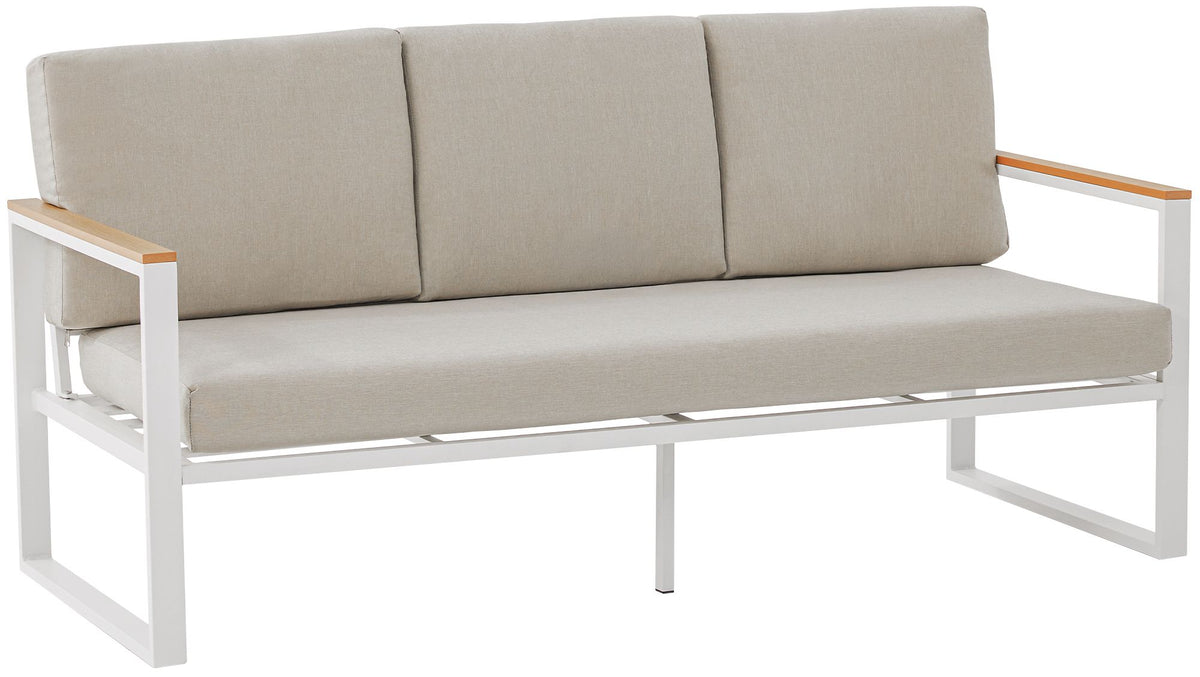 Loungeset Rodiesa wit weiß