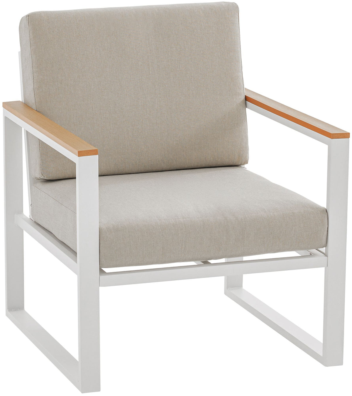 Loungeset Rodiesa wit weiß