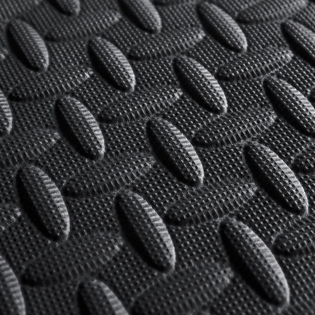 V2 6er Bodenschutzmatte 61x61cm  schwarz