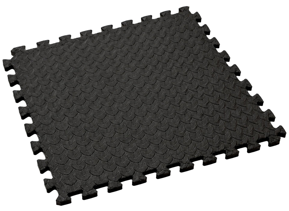 V2 6er Bodenschutzmatte 61x61cm  schwarz