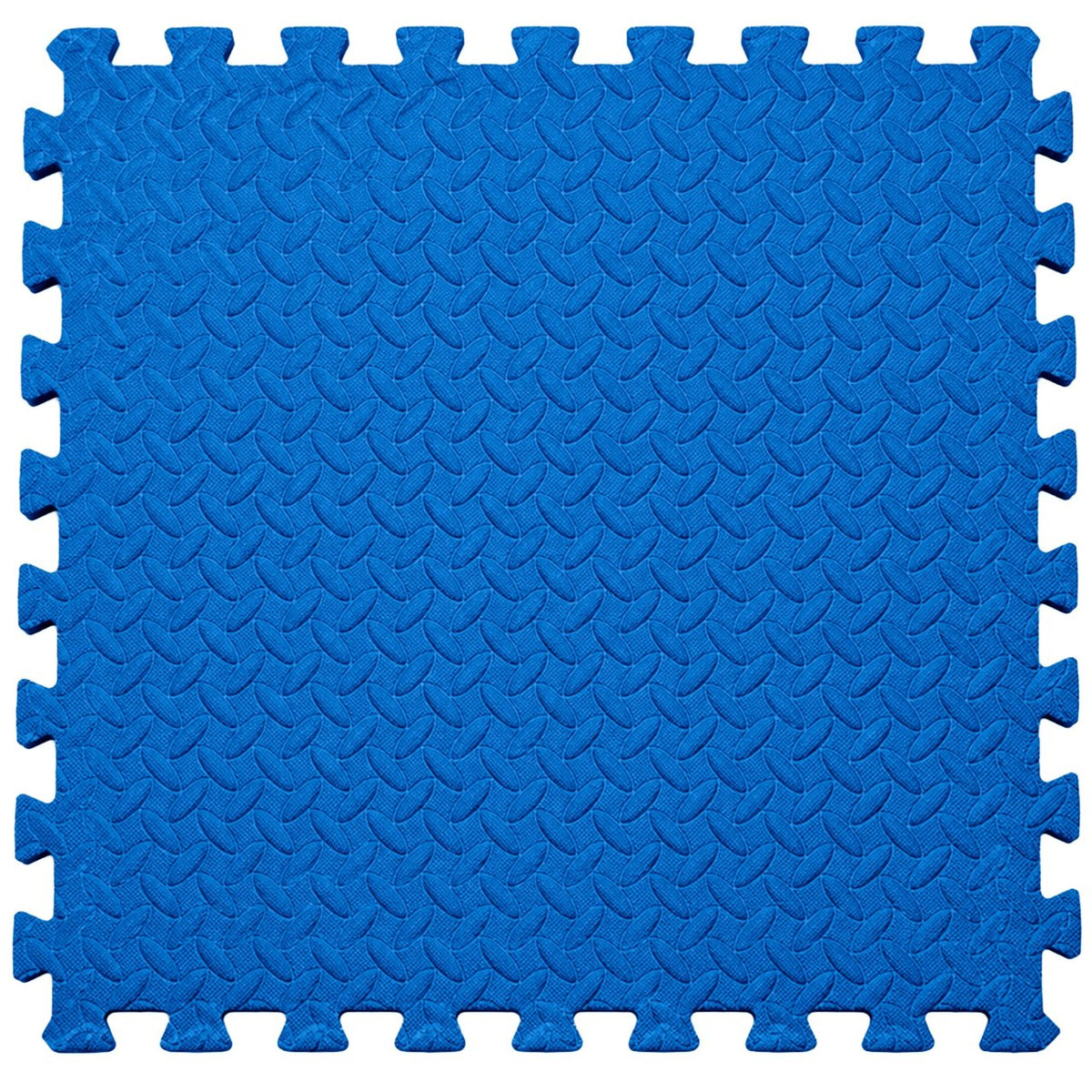 V2 6er Bodenschutzmatte 61x61cm  blau
