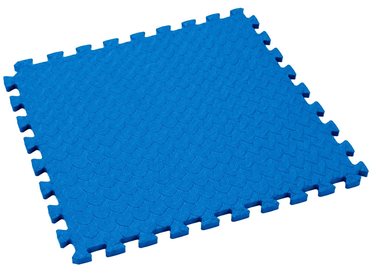 V2 6er Bodenschutzmatte 61x61cm  blau