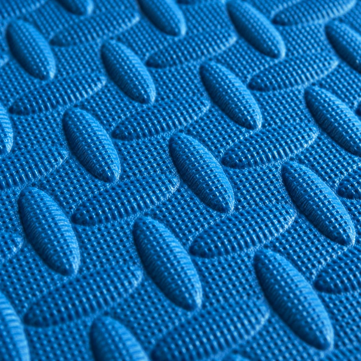 V2 6er Bodenschutzmatte 61x61cm  blau