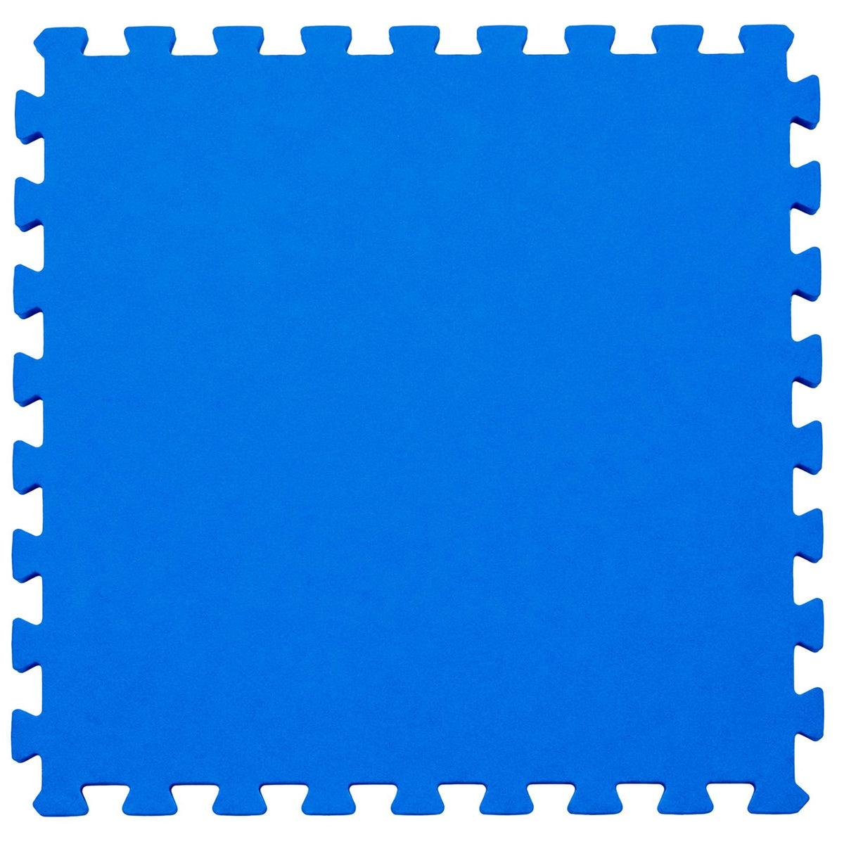 V2 6er Bodenschutzmatte 61x61cm  blau
