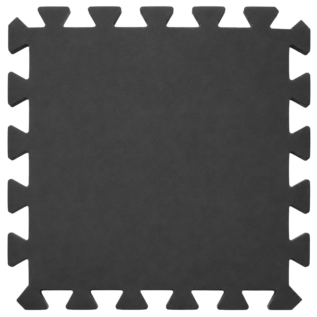 V2 36er Bodenschutzmatte 31x31cm schwarz