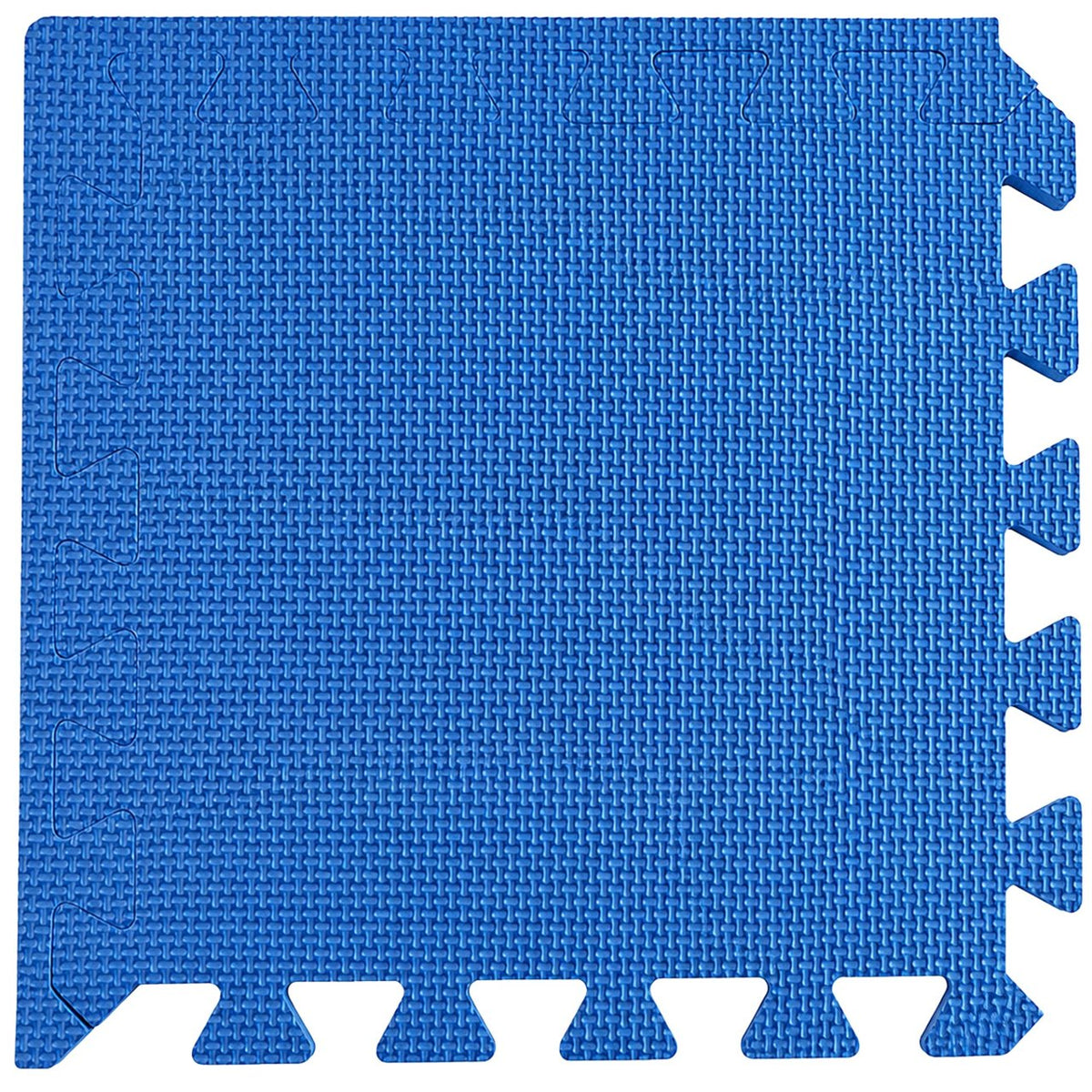 V2 36er Bodenschutzmatte 31x31cm blau