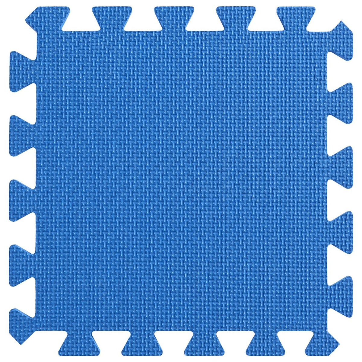 V2 18er Bodenschutzmatte 31x31cm blau