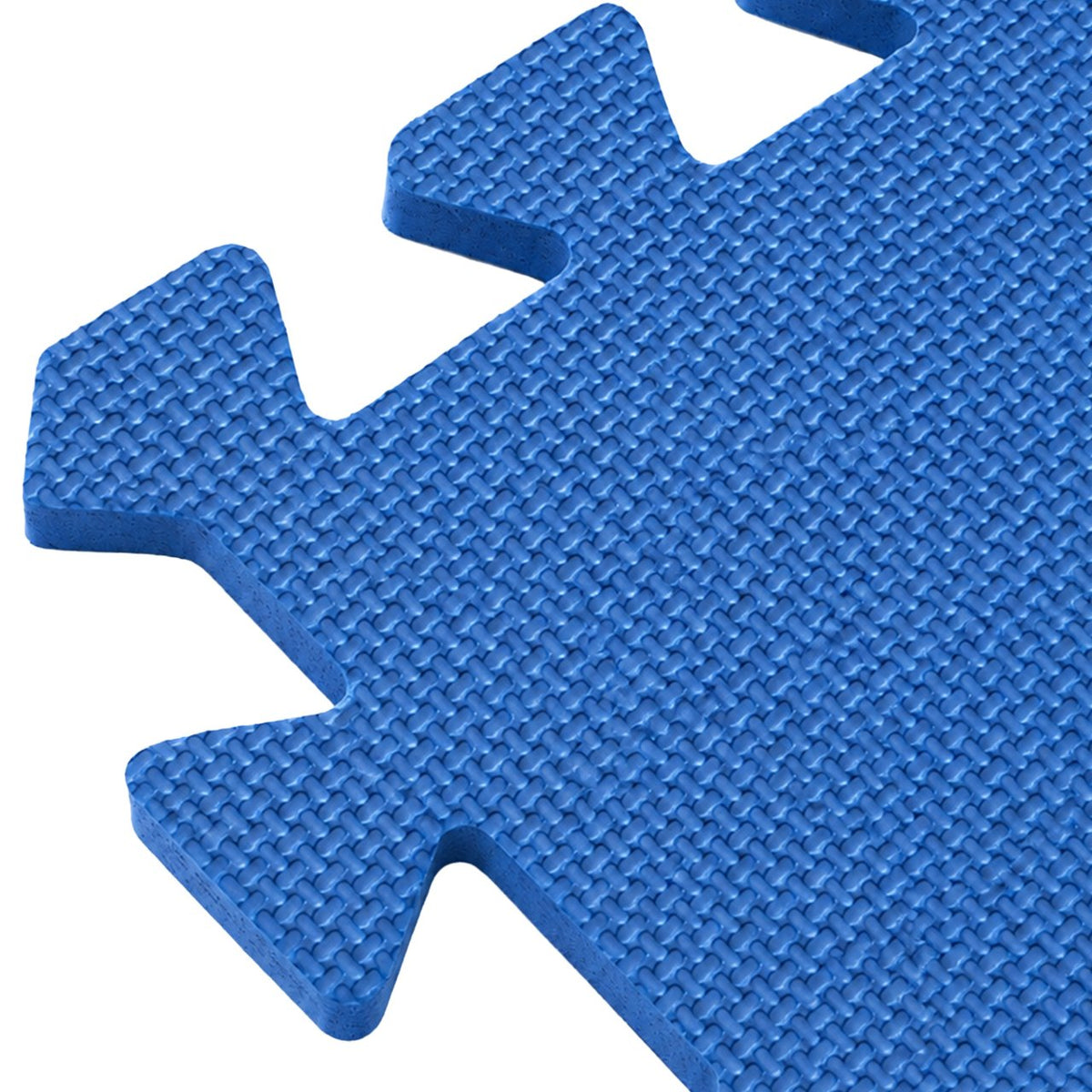 V2 18er Bodenschutzmatte 31x31cm blau