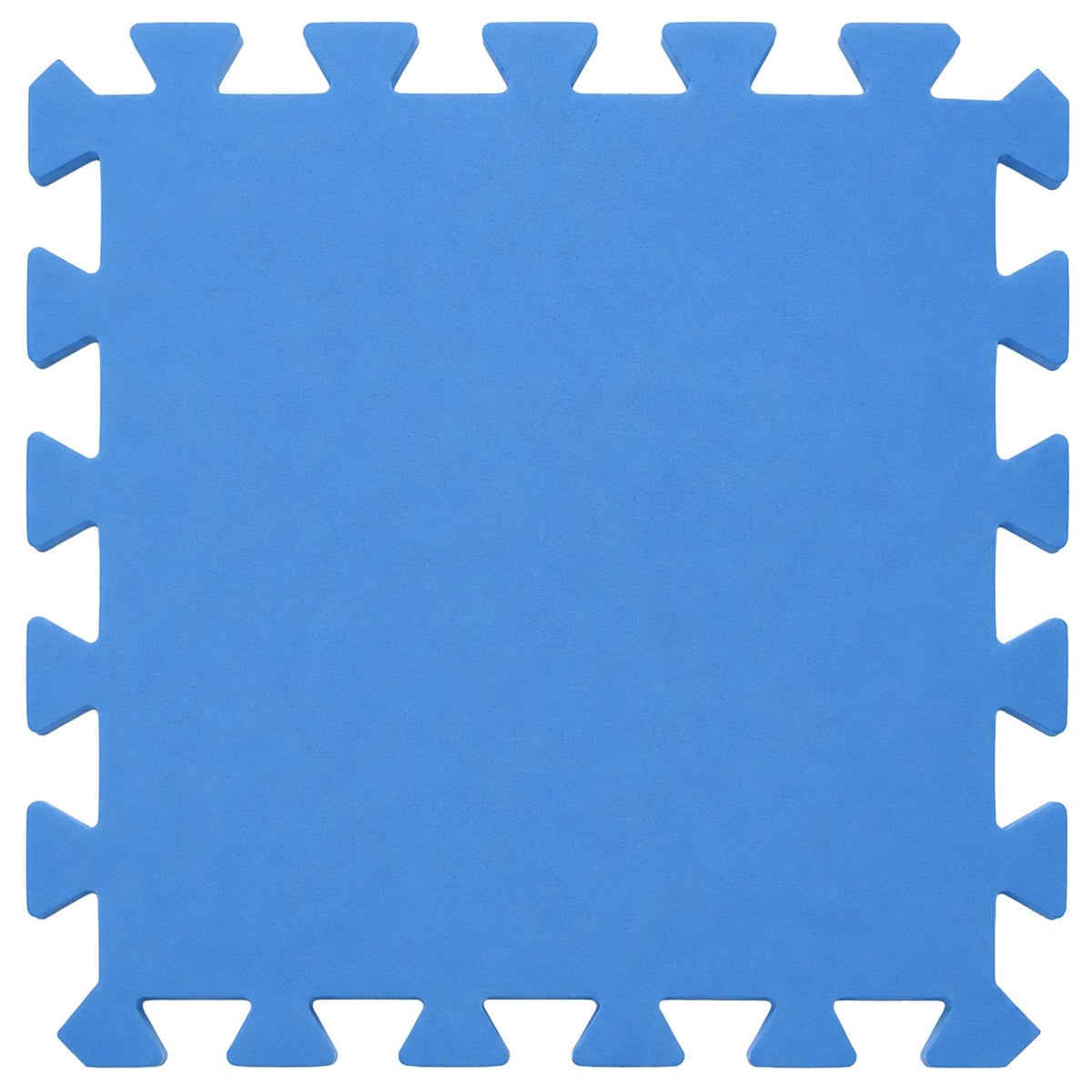 V2 18er Bodenschutzmatte 31x31cm blau