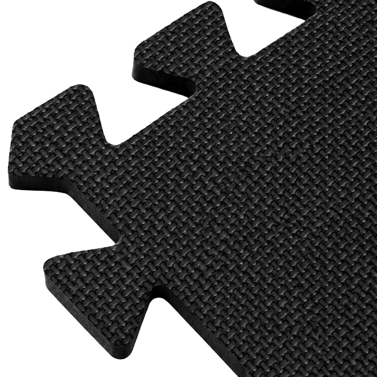 V2 18er Bodenschutzmatte 31x31cm schwarz