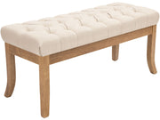 Sitzbank Ramses Stoff antik-hell 100 creme