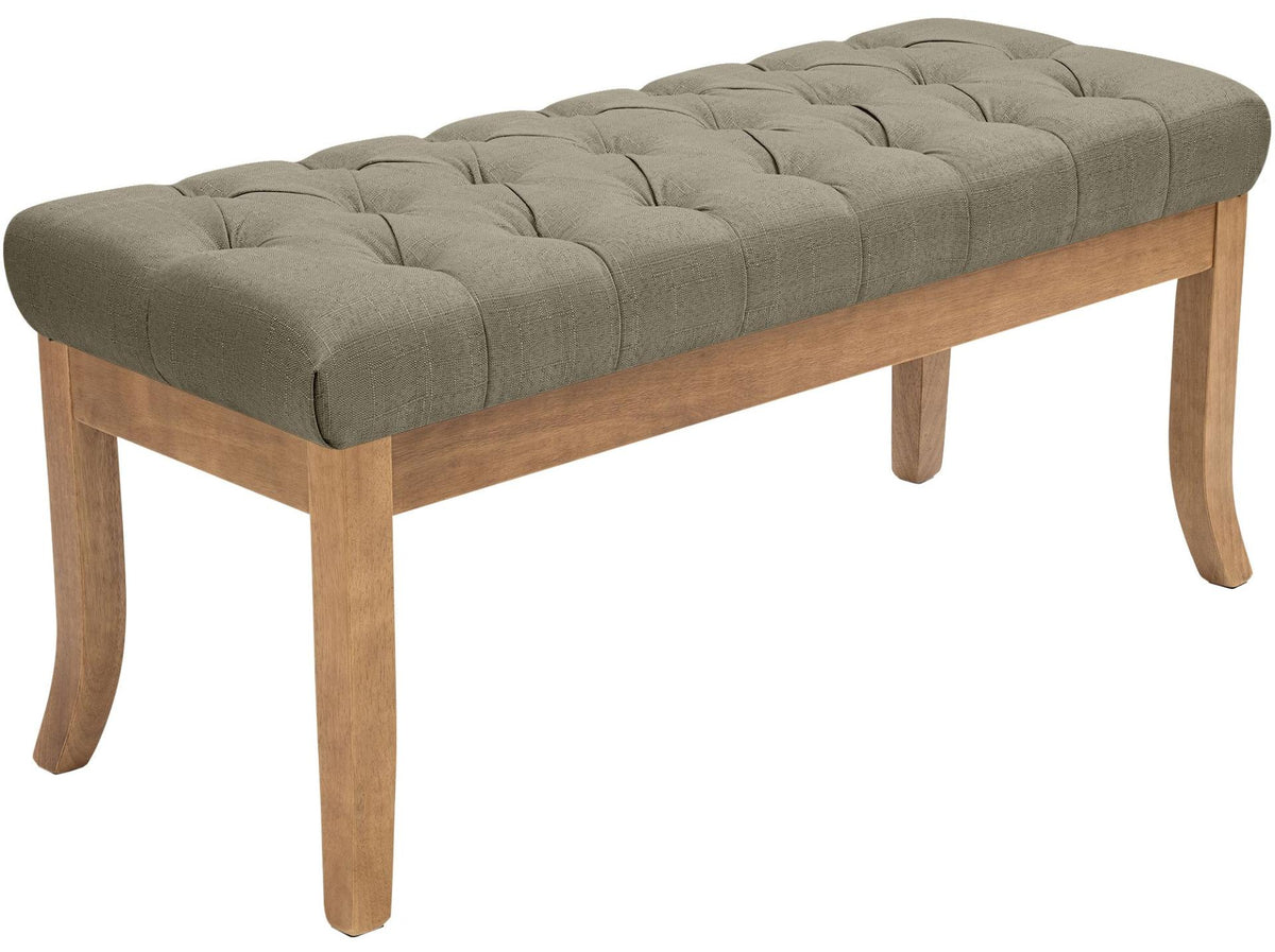 Sitzbank Ramses Stoff antik-hell 100 taupe