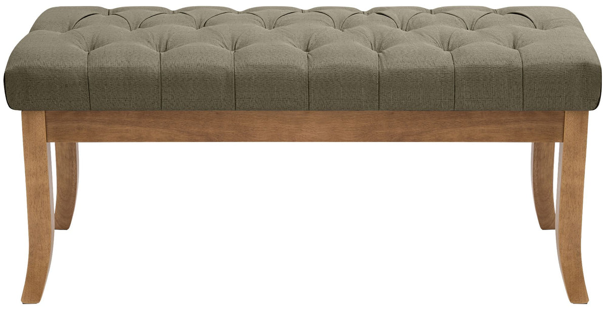 Sitzbank Ramses Stoff antik-hell 100 taupe