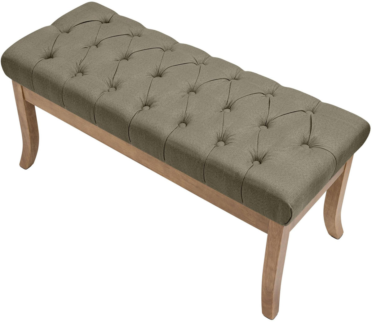 Sitzbank Ramses Stoff antik-hell 100 taupe