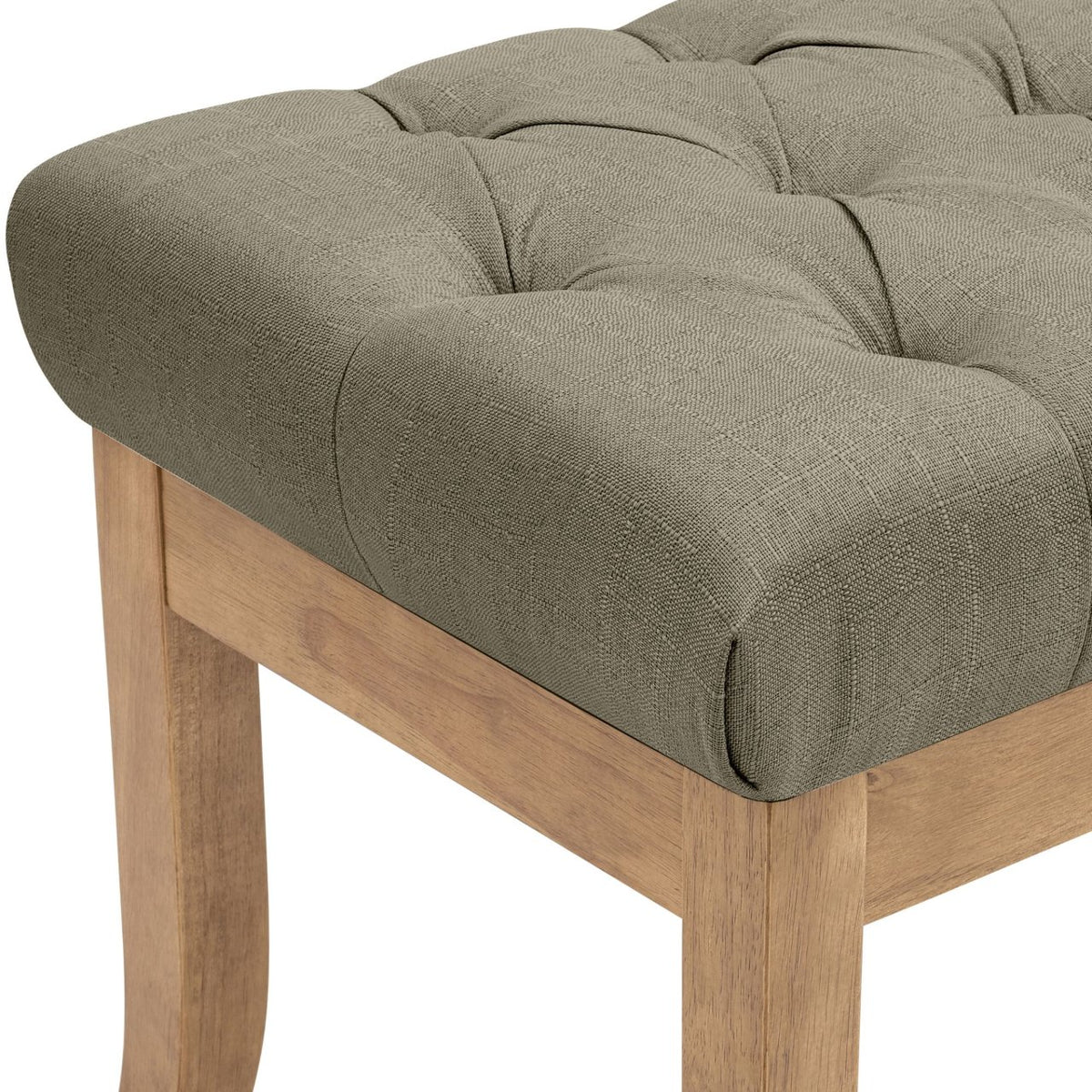 Sitzbank Ramses Stoff antik-hell 100 taupe