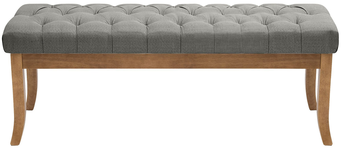 Sitzbank Ramses Stoff antik-hell 120 grau