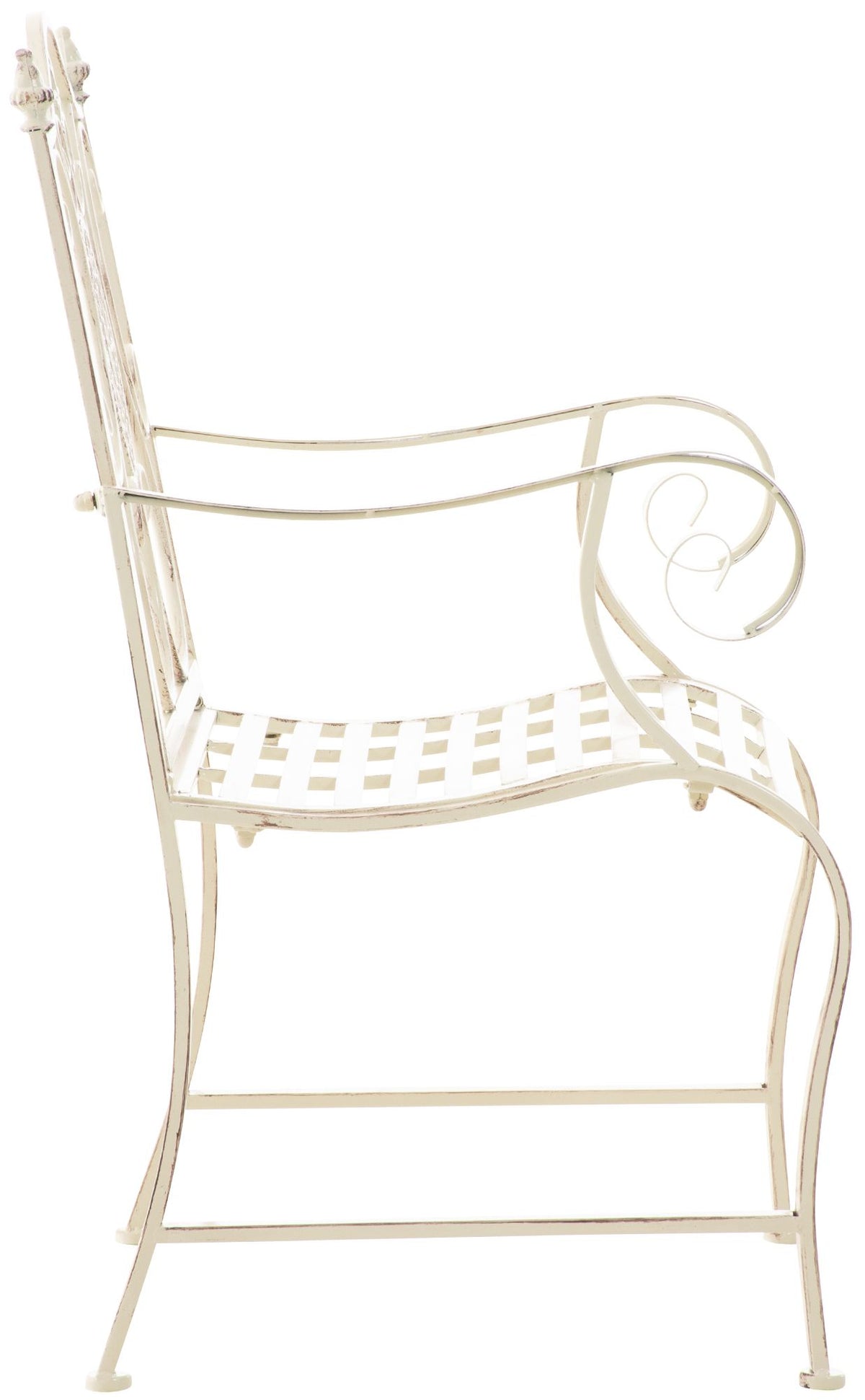 Tuinstoel Punjab antiek/creme antik-creme