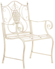 Tuinstoel Punjab antiek/creme antik-creme