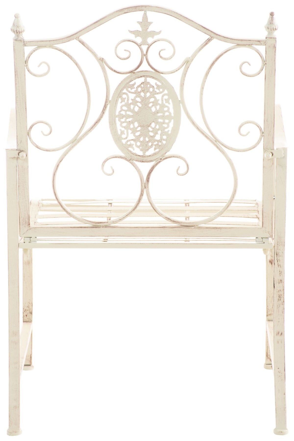 Tuinstoel Punjab antiek/creme antik-creme