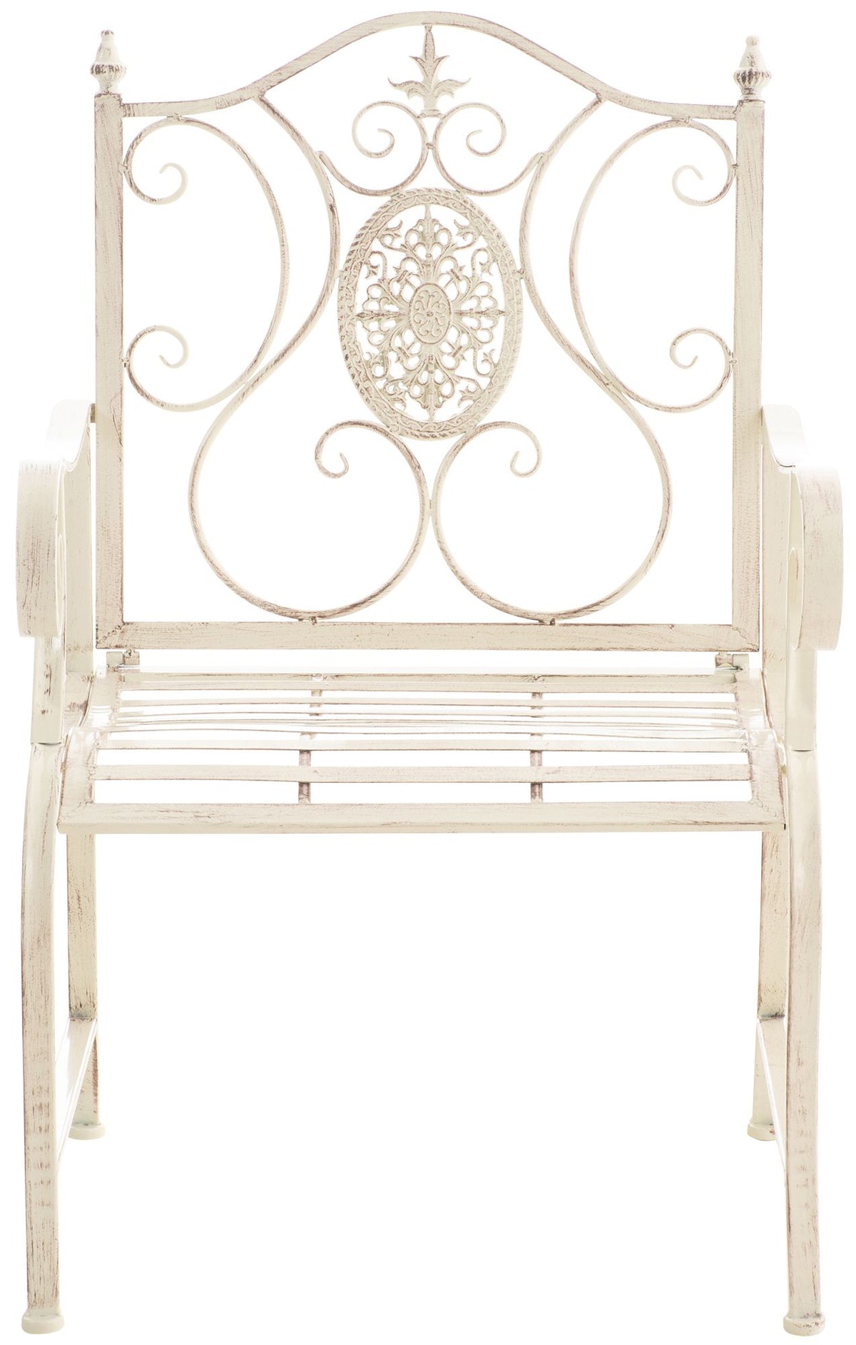 Tuinstoel Punjab antiek/creme antik-creme