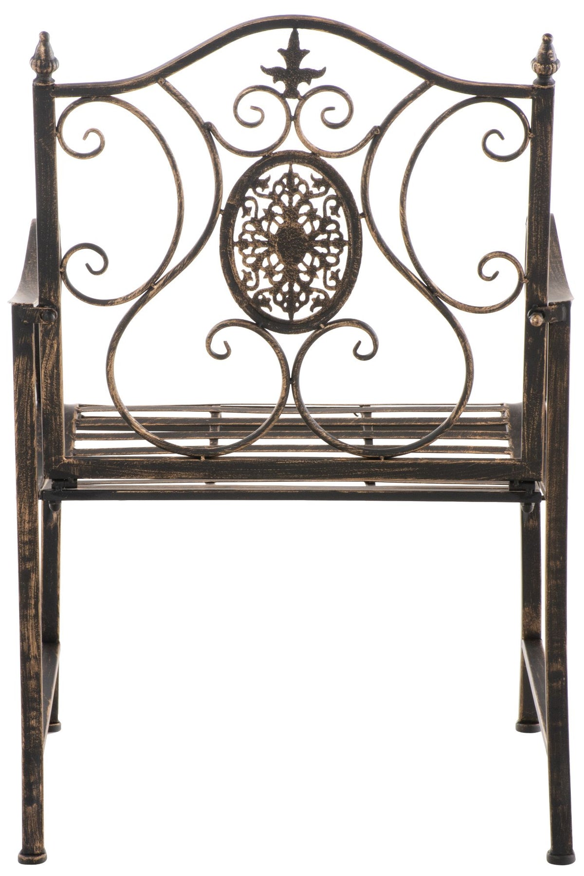 Tuinstoel Punjab bronzen bronze