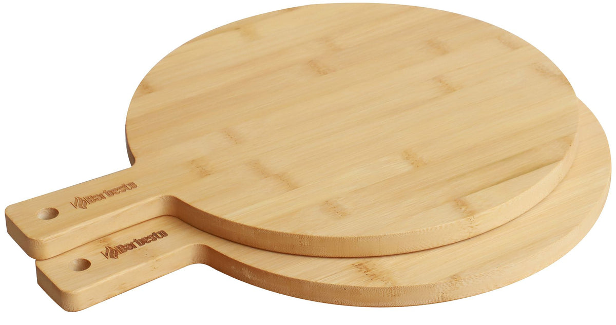 2er Set Pizzabrett Pavia natura