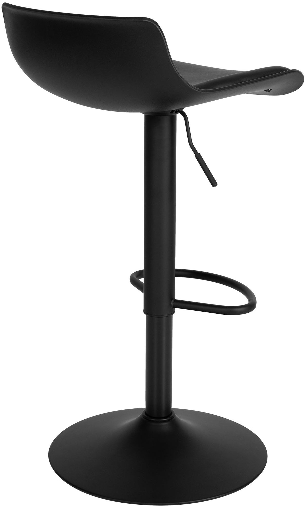 2er Bartisch Set Navo Kunstleder schwarz