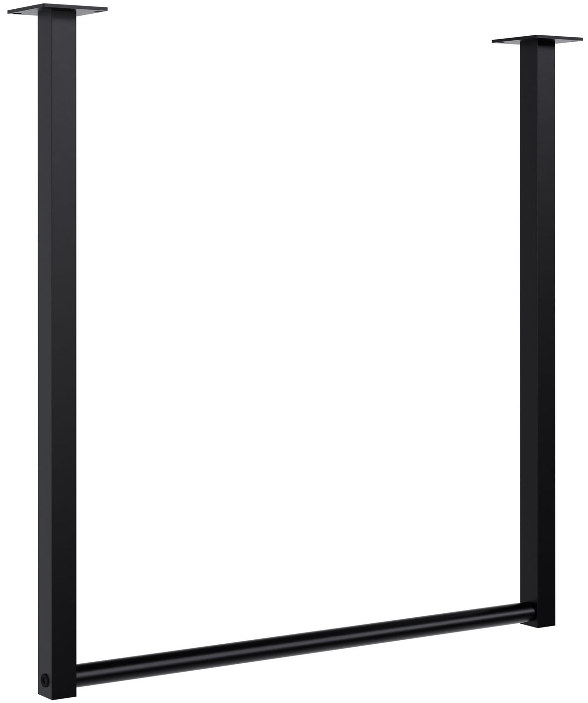 Kledingstang Fenton 60x60 cm schwarz