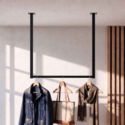 Kledingstang Fenton 60x60 cm schwarz