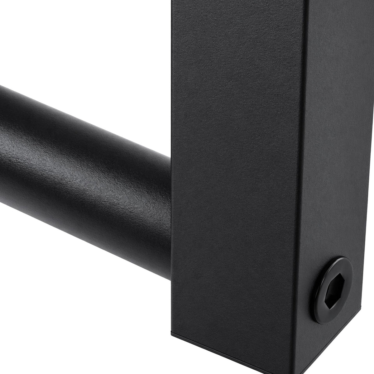Kledingstang Fenton 60x60 cm schwarz
