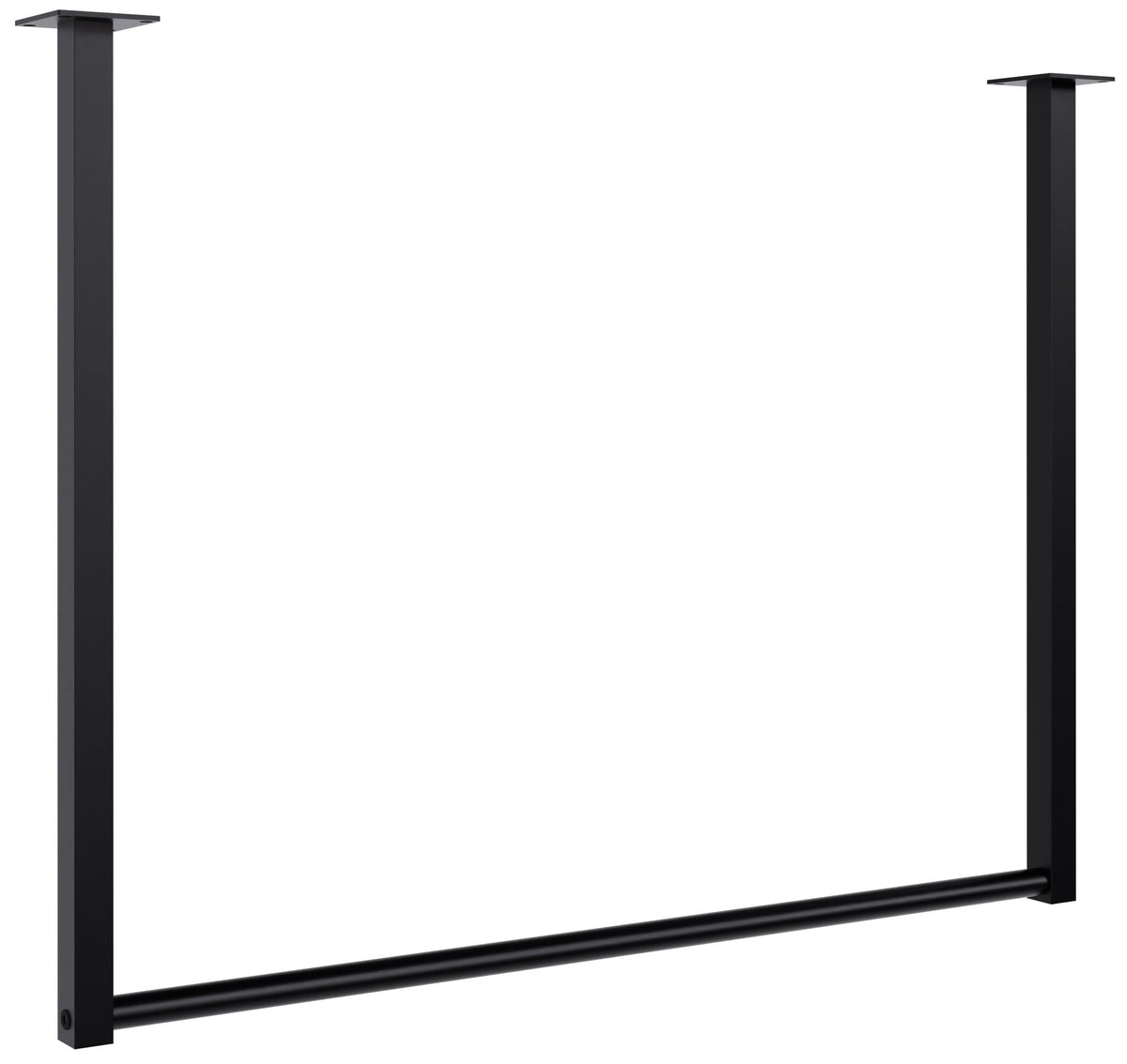Kledingstang Fenton 80x60 cm schwarz